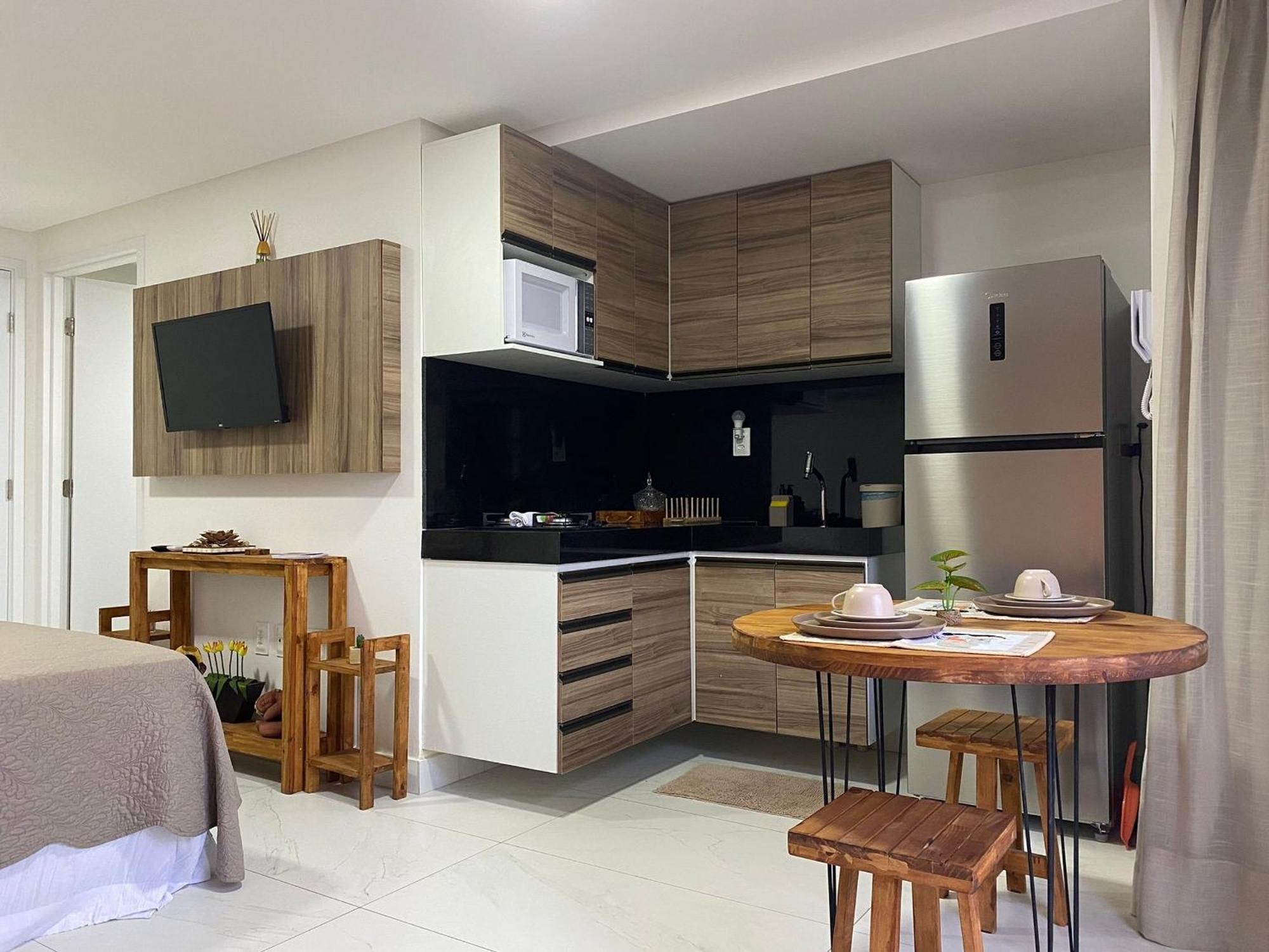 Bela Hospedagem - #Unity Flats Cabo Branco João Pessoa المظهر الخارجي الصورة